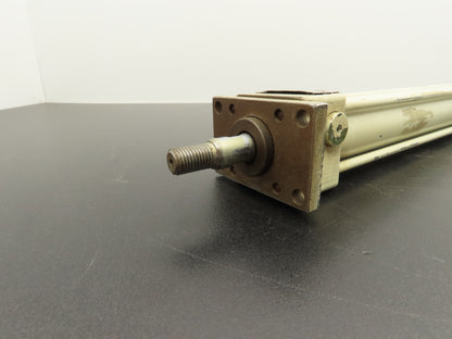 Kyoho Mach Works Hydraulic Cylinder 30mm Bore 355mm Stroke Rectangular Flange