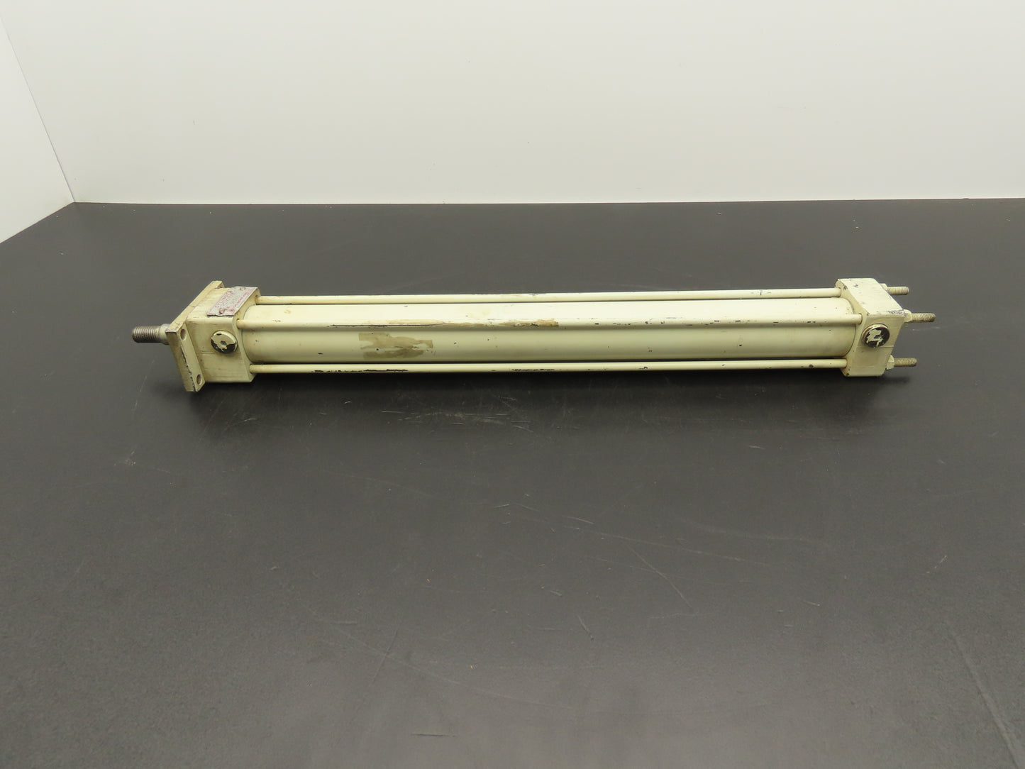 Kyoho Mach Works Hydraulic Cylinder 30mm Bore 355mm Stroke Rectangular Flange