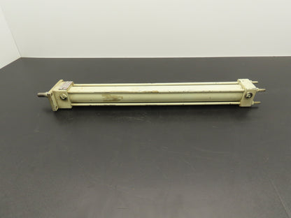 Kyoho Mach Works Hydraulic Cylinder 30mm Bore 355mm Stroke Rectangular Flange