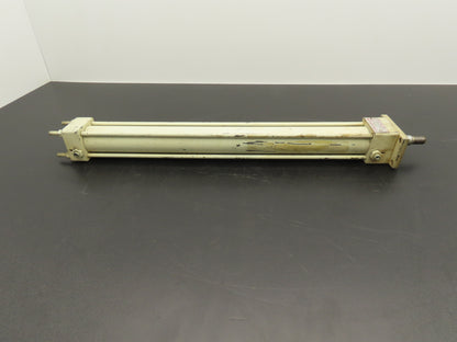 Kyoho Mach Works Hydraulic Cylinder 30mm Bore 355mm Stroke Rectangular Flange