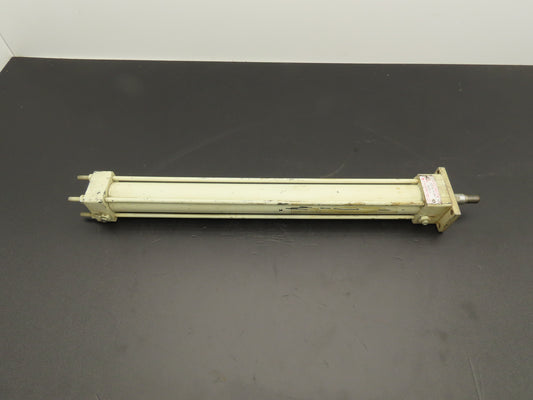 Kyoho Mach Works Hydraulic Cylinder 30mm Bore 355mm Stroke Rectangular Flange