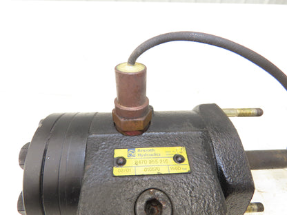 Linde 8470 955 216 Forklift Hydraulic Power Steering Pump Removed From E18C-02