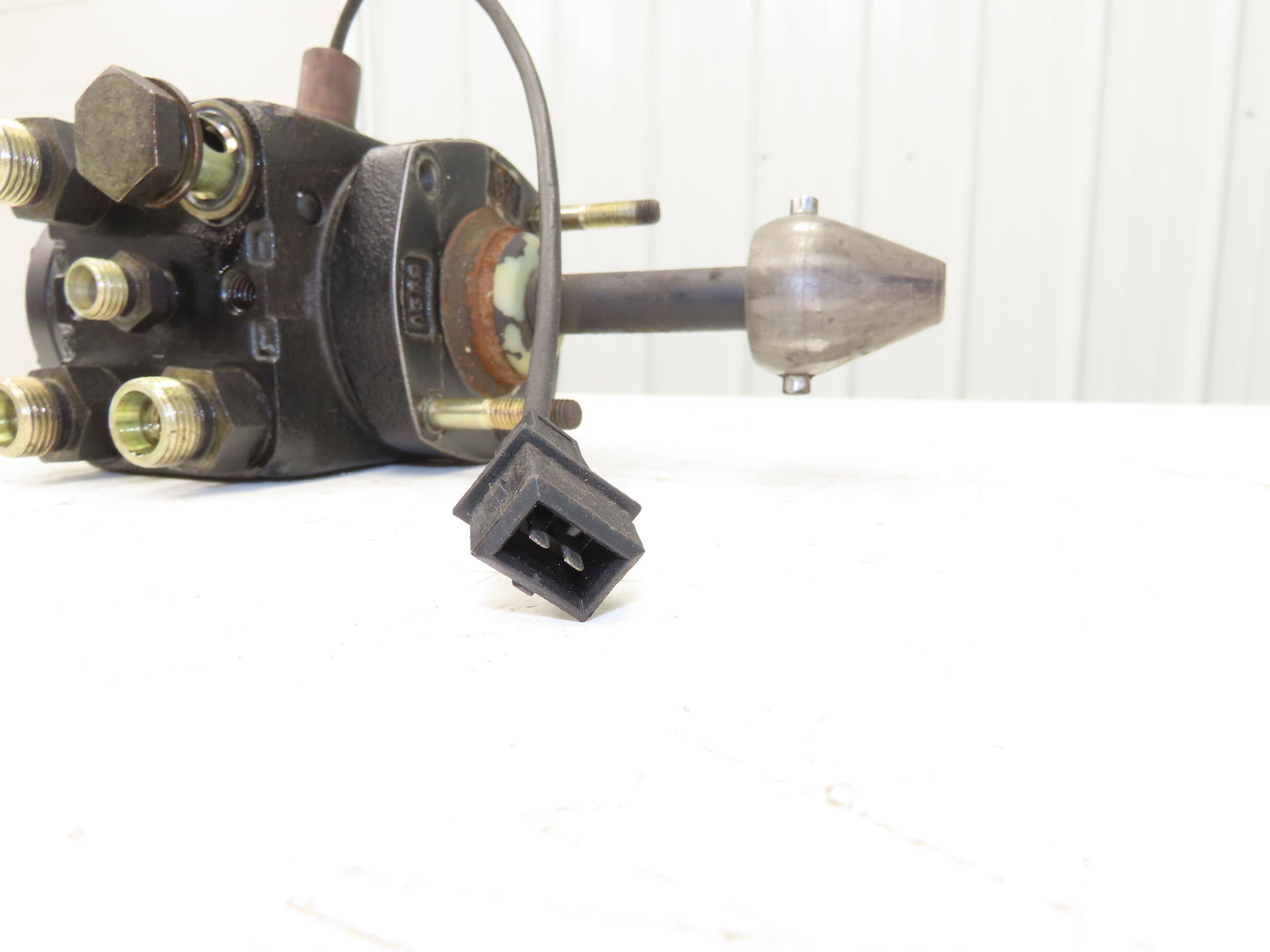 Linde 8470 955 216 Forklift Hydraulic Power Steering Pump Removed From E18C-02