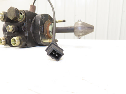 Linde 8470 955 216 Forklift Hydraulic Power Steering Pump Removed From E18C-02