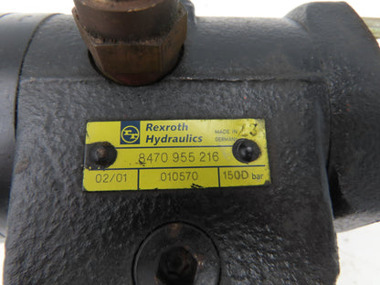 Linde 8470 955 216 Forklift Hydraulic Power Steering Pump Removed From E18C-02