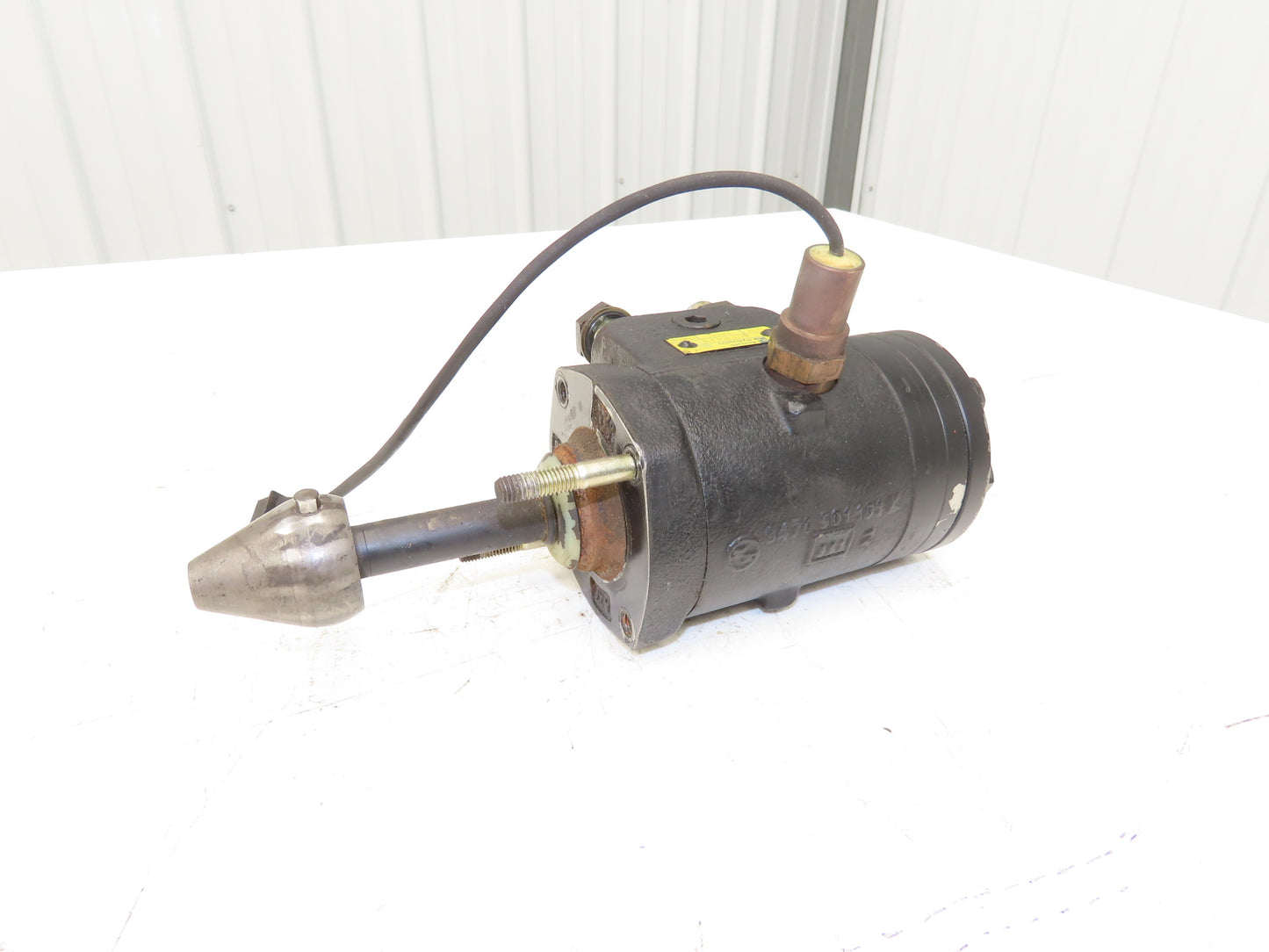 Linde 8470 955 216 Forklift Hydraulic Power Steering Pump Removed From E18C-02