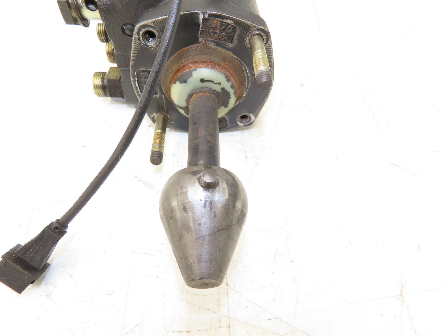 Linde 8470 955 216 Forklift Hydraulic Power Steering Pump Removed From E18C-02