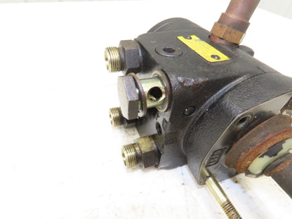 Linde 8470 955 216 Forklift Hydraulic Power Steering Pump Removed From E18C-02