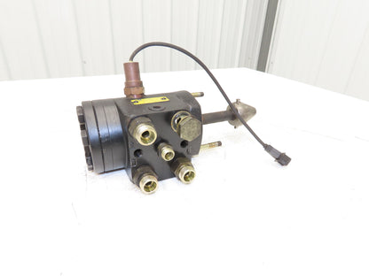 Linde 8470 955 216 Forklift Hydraulic Power Steering Pump Removed From E18C-02