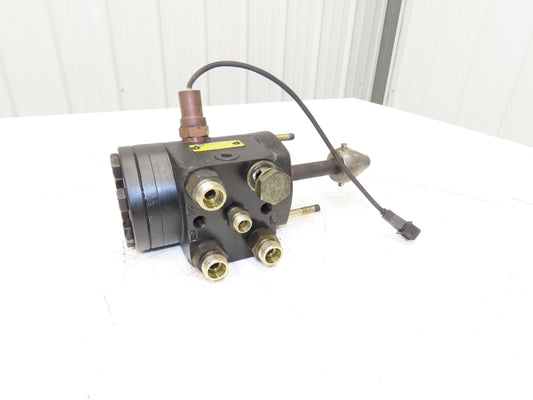 Linde 8470 955 216 Forklift Hydraulic Power Steering Pump Removed From E18C-02