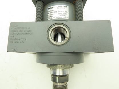 Miller Fluid Power MHP-67BMN Hydraulic Cylinder 63mm Bore  0.5" Stroke 3045psi