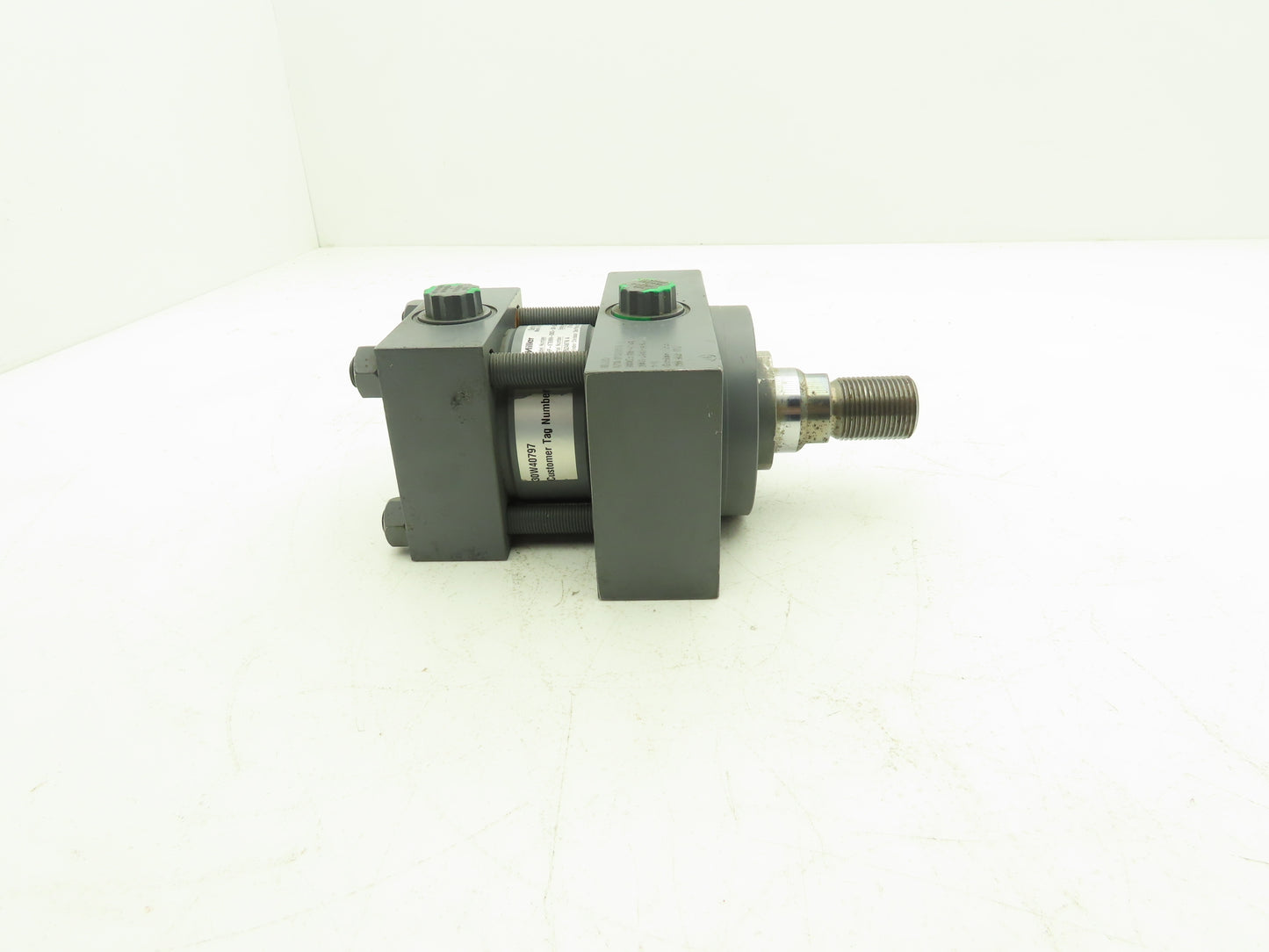 Miller Fluid Power MHP-67BMN Hydraulic Cylinder 63mm Bore  0.5" Stroke 3045psi