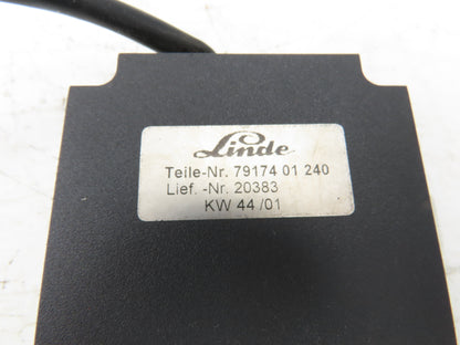 Linde 79174 01 240 Electric Forklift Power Inverter Module Removed From E18C-02