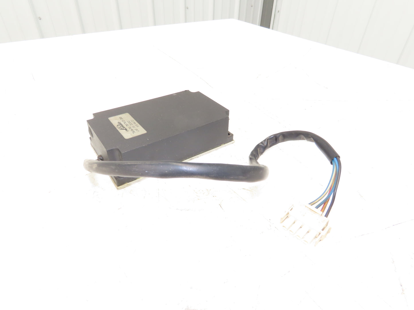 Linde 79174 01 240 Electric Forklift Power Inverter Module Removed From E18C-02