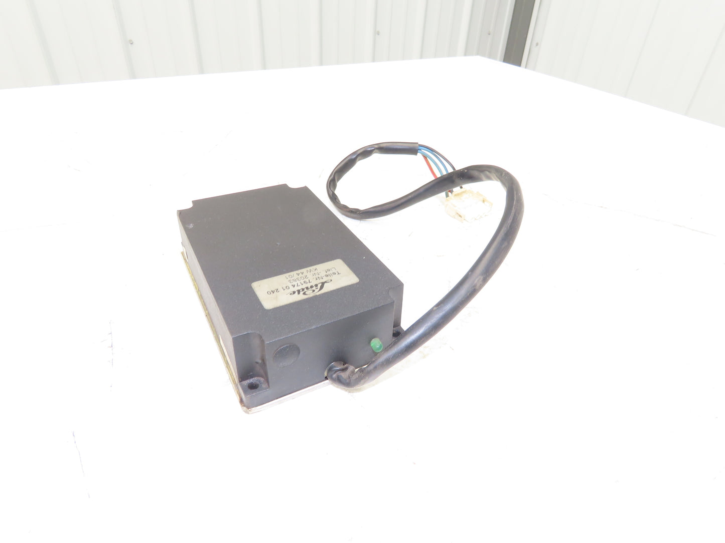 Linde 79174 01 240 Electric Forklift Power Inverter Module Removed From E18C-02