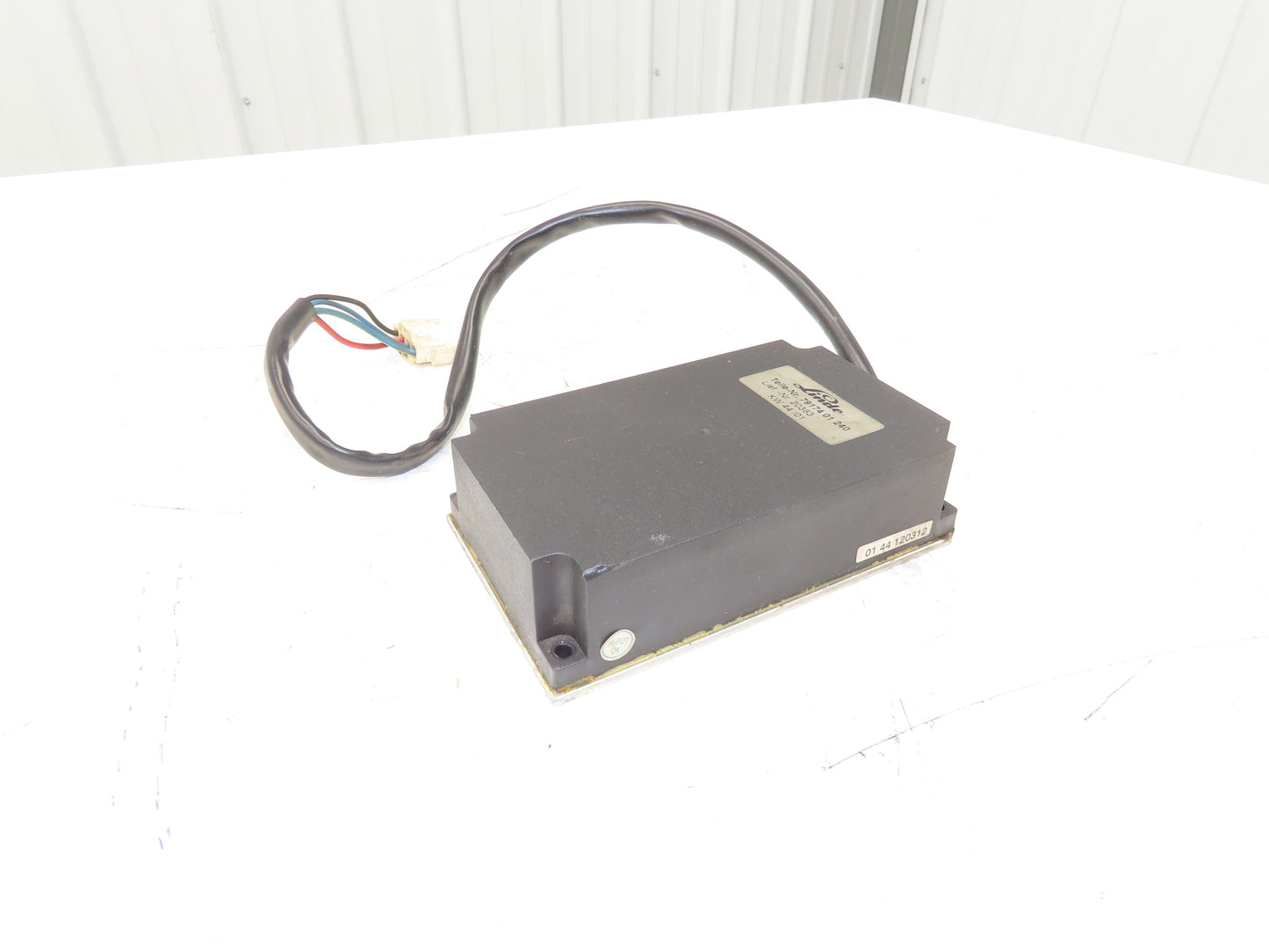 Linde 79174 01 240 Electric Forklift Power Inverter Module Removed From E18C-02
