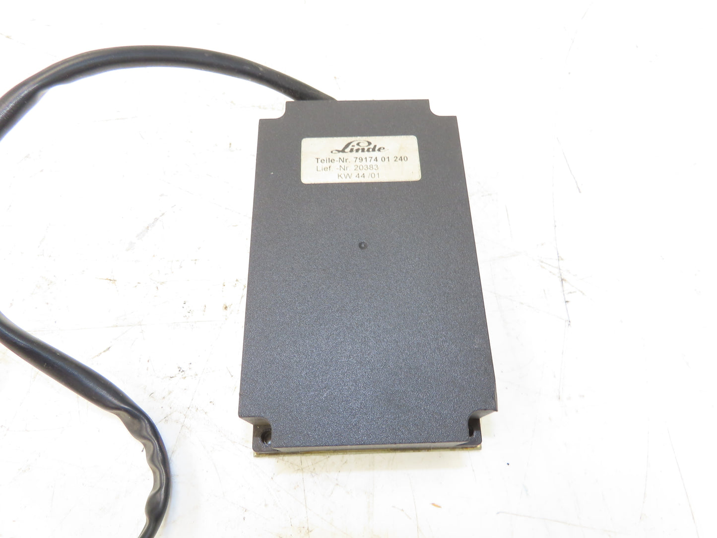 Linde 79174 01 240 Electric Forklift Power Inverter Module Removed From E18C-02