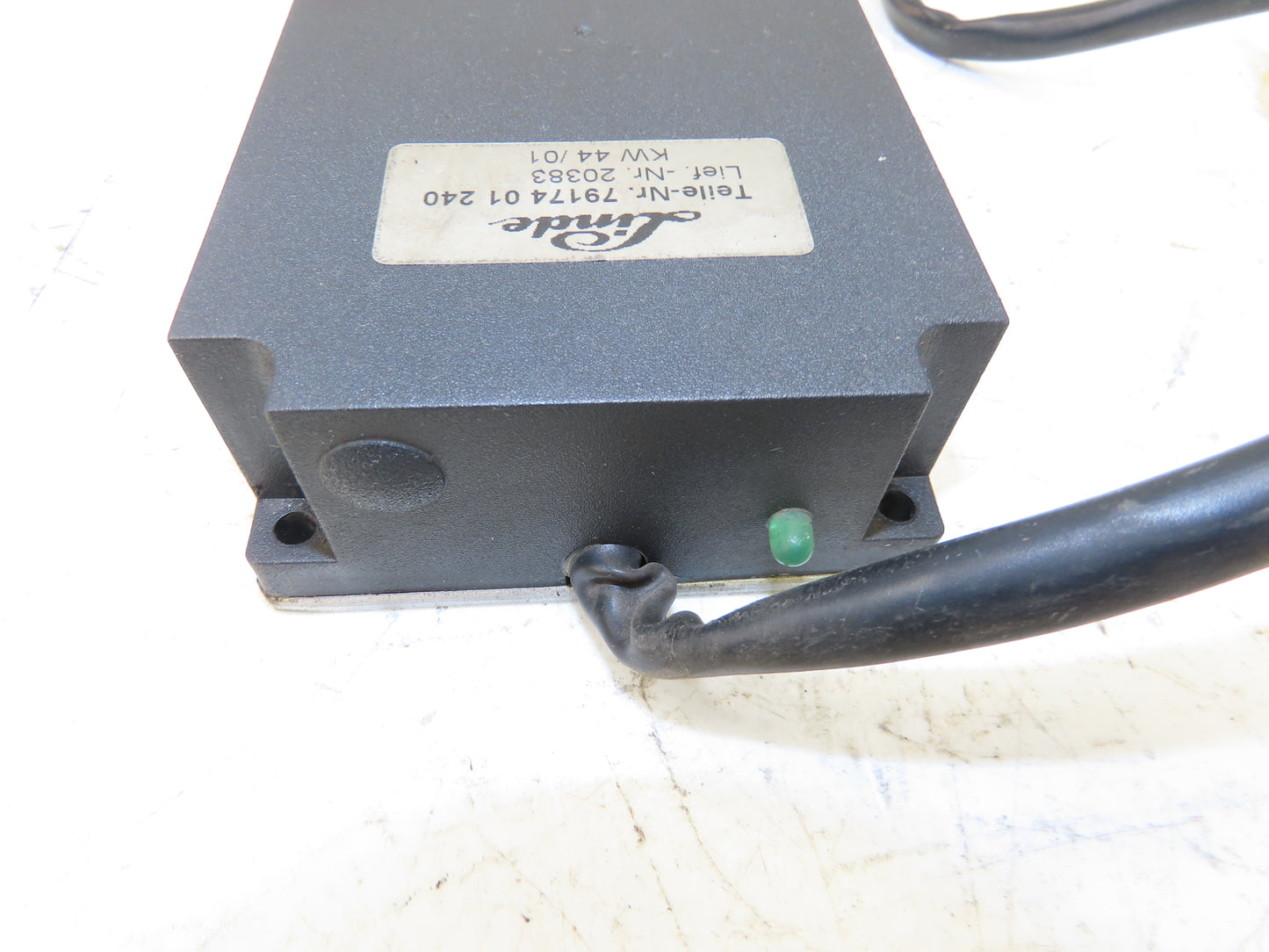 Linde 79174 01 240 Electric Forklift Power Inverter Module Removed From E18C-02