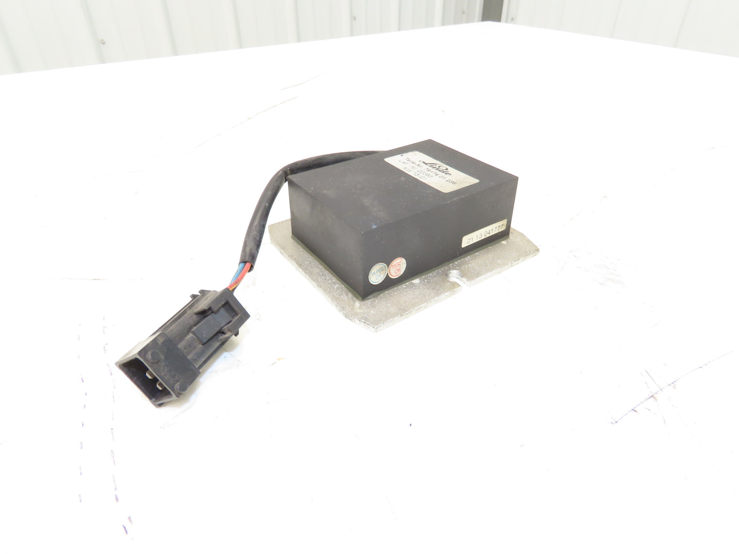 Linde 79174 01 236 Forklift Voltage Transformer Module Removed From E18C-02