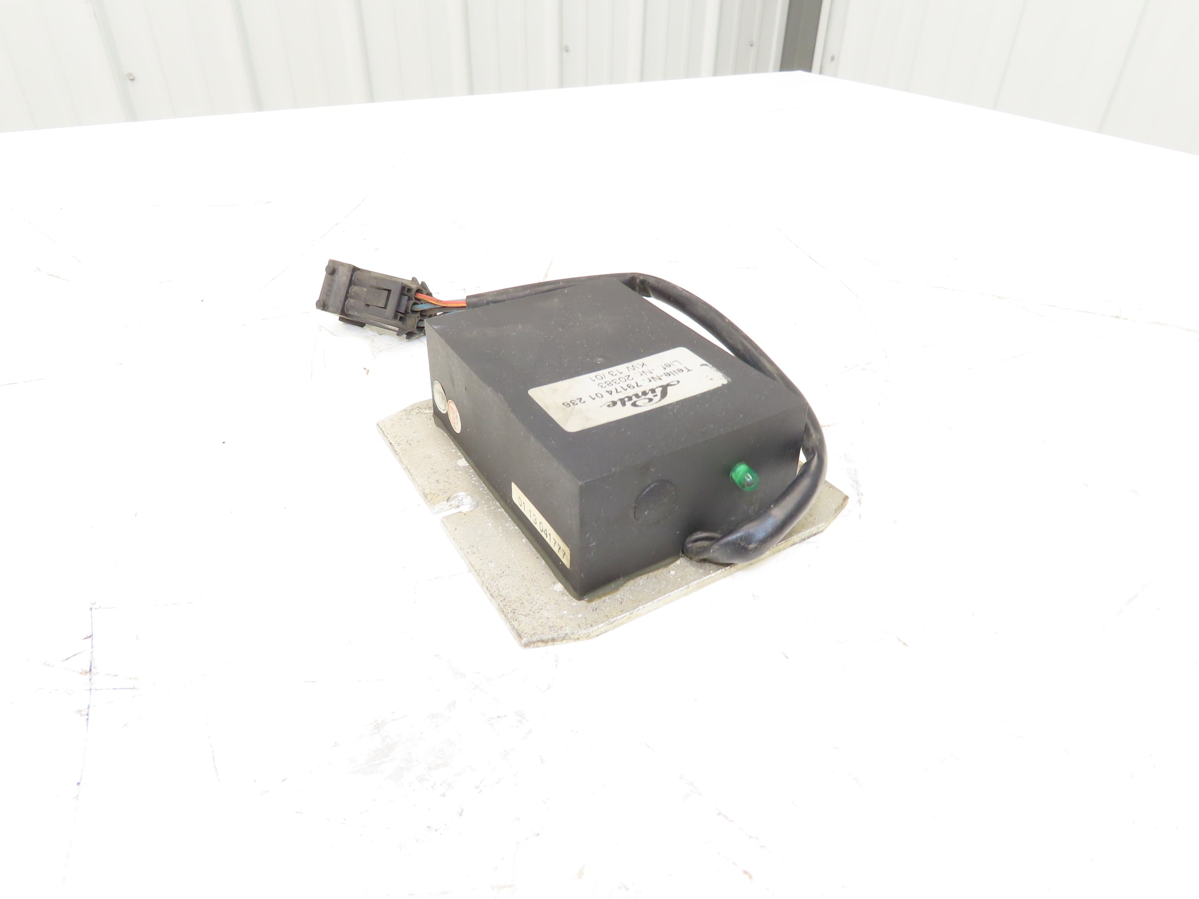 Linde 79174 01 236 Forklift Voltage Transformer Module Removed From E1 ...