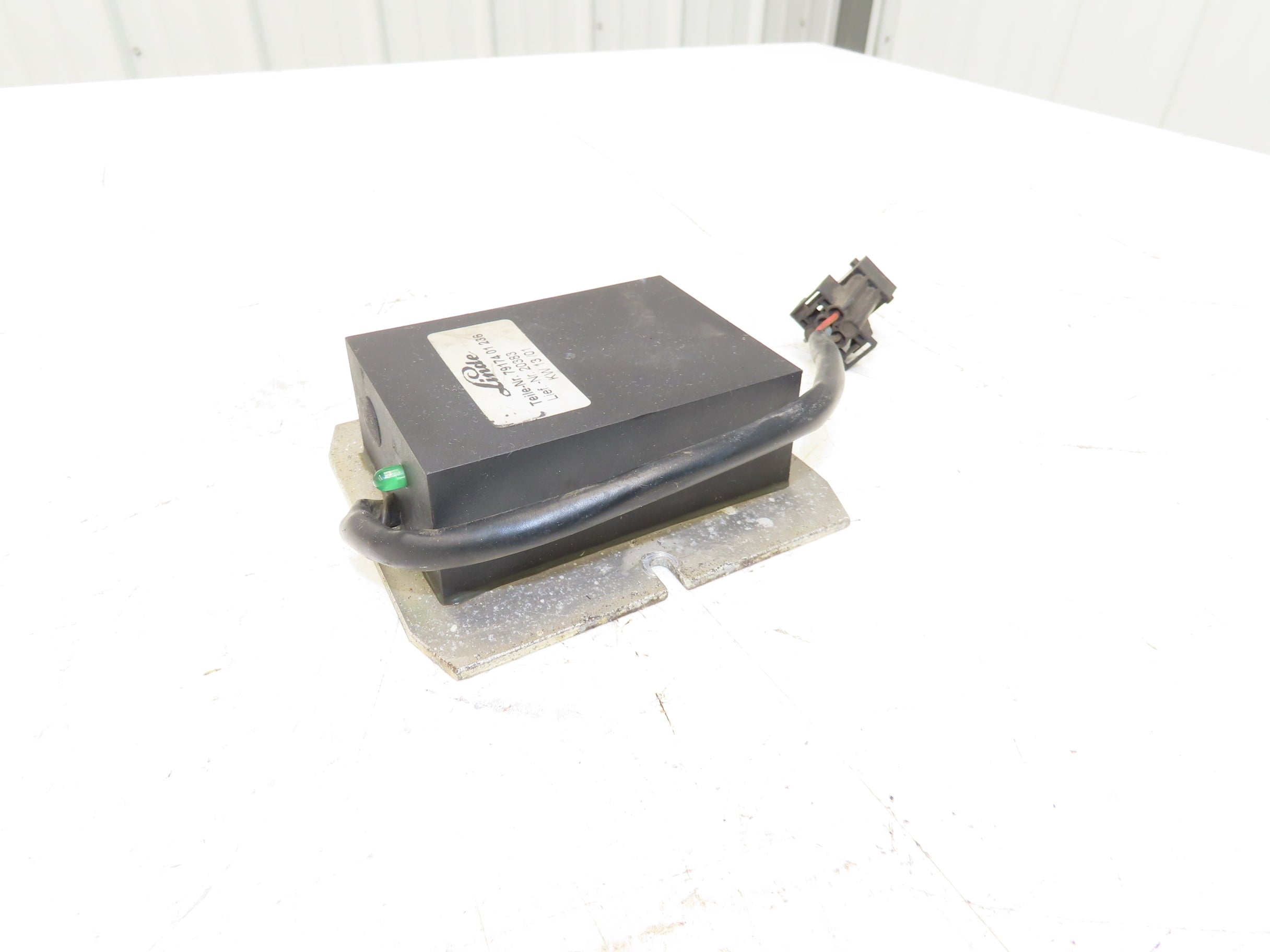 Linde 79174 01 236 Forklift Voltage Transformer Module Removed From E1 ...