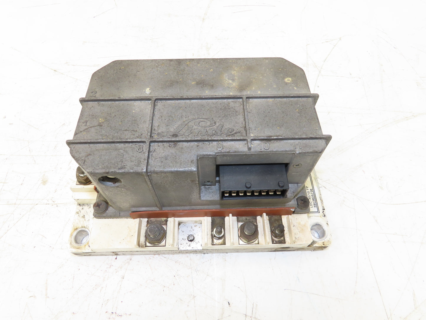 Linde 3903605726 Forklift FP Control Module Removed From E18C-02