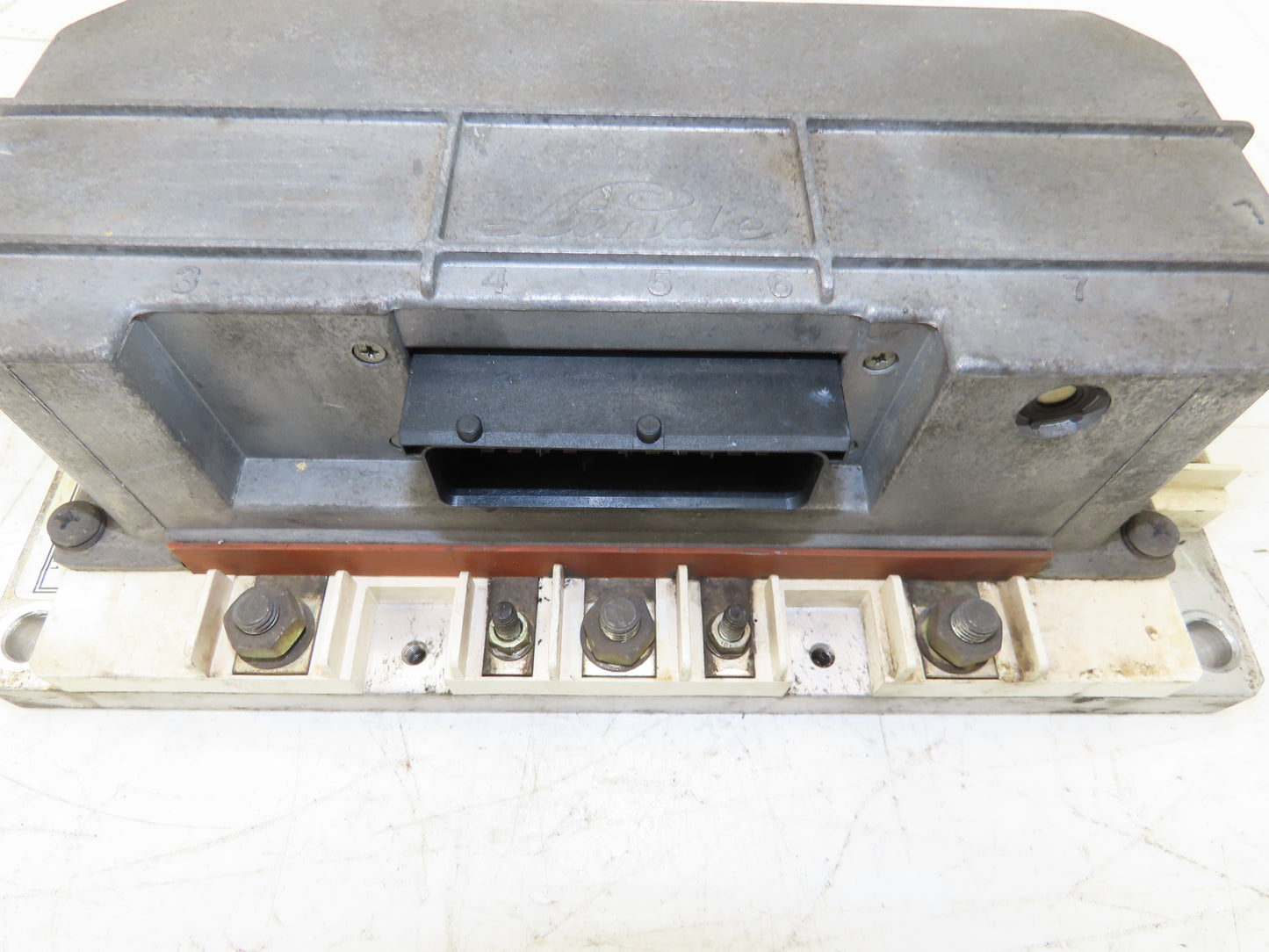 Linde 3903605725 Forklift CP Control Module Removed From E18C-02