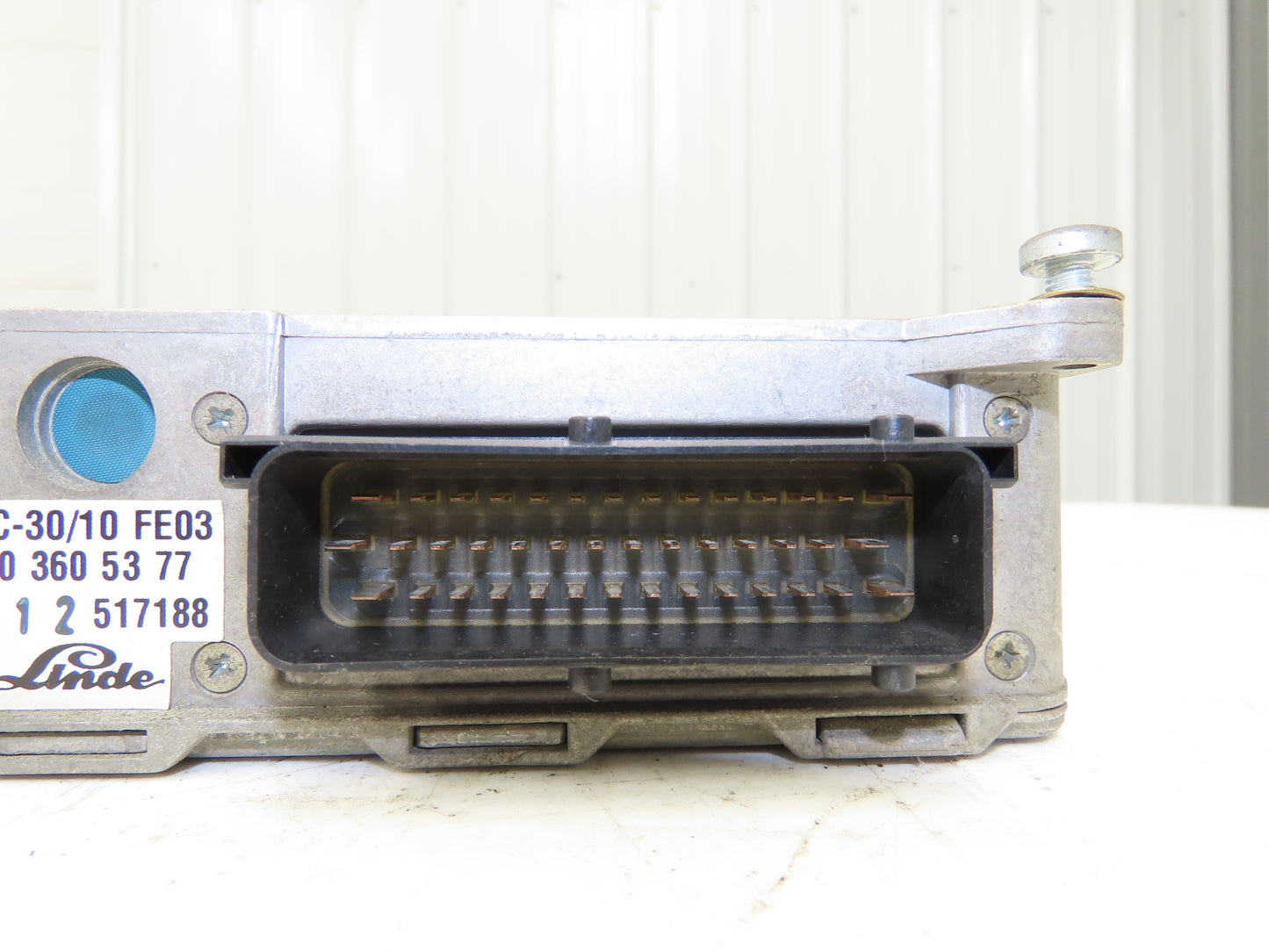 Linde 390 360 53 77 Forklift Control Module LDC3010FE03 Removed From E18C-02