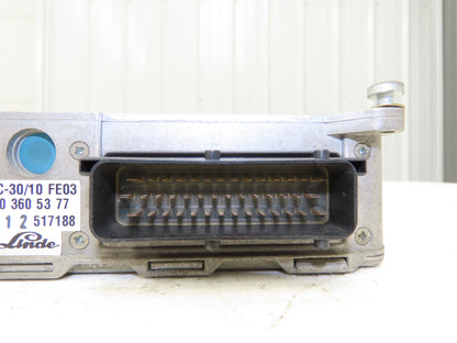 Linde 390 360 53 77 Forklift Control Module LDC3010FE03 Removed From E18C-02