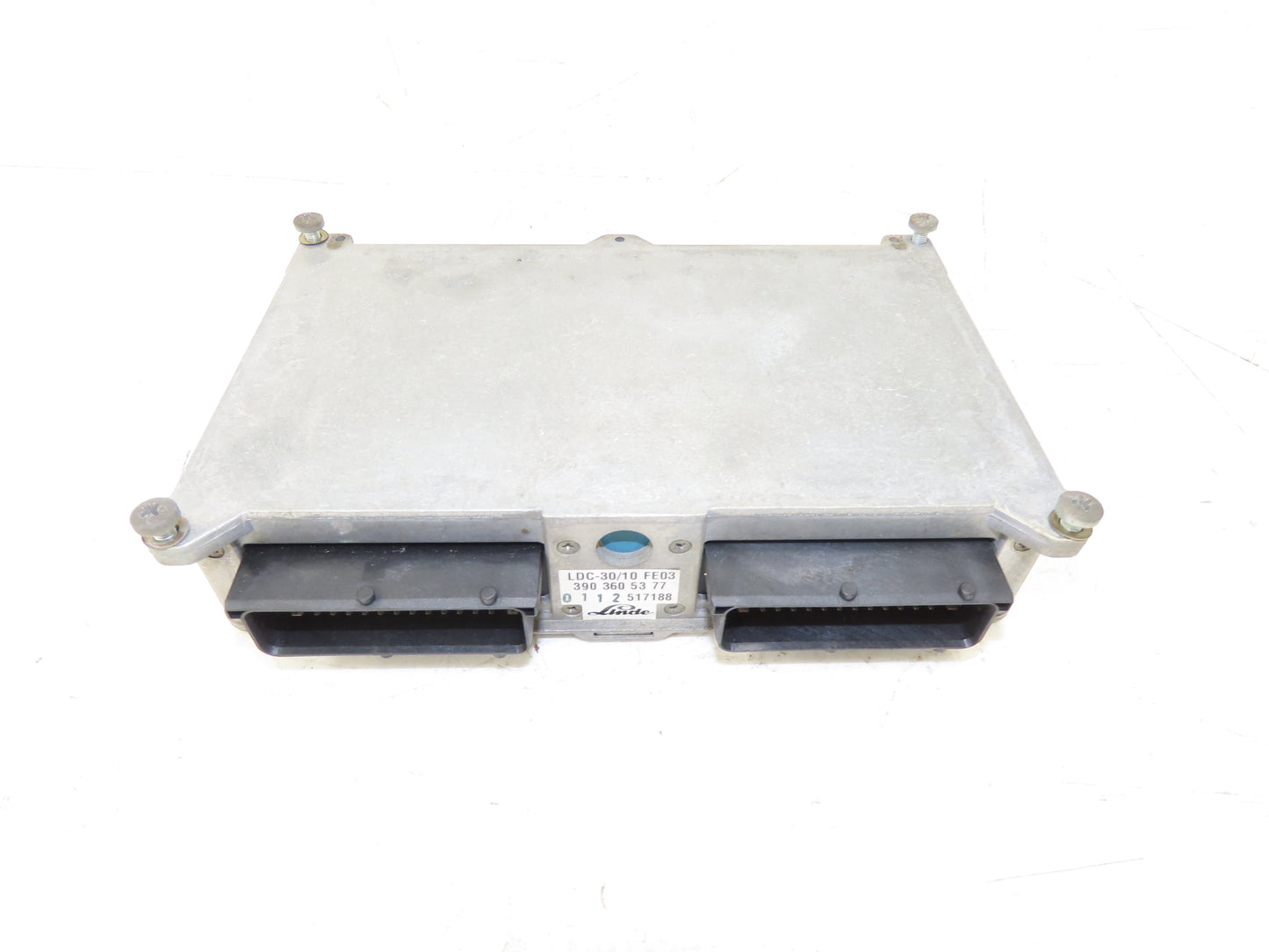 Linde 390 360 53 77 Forklift Control Module LDC3010FE03 Removed From E18C-02