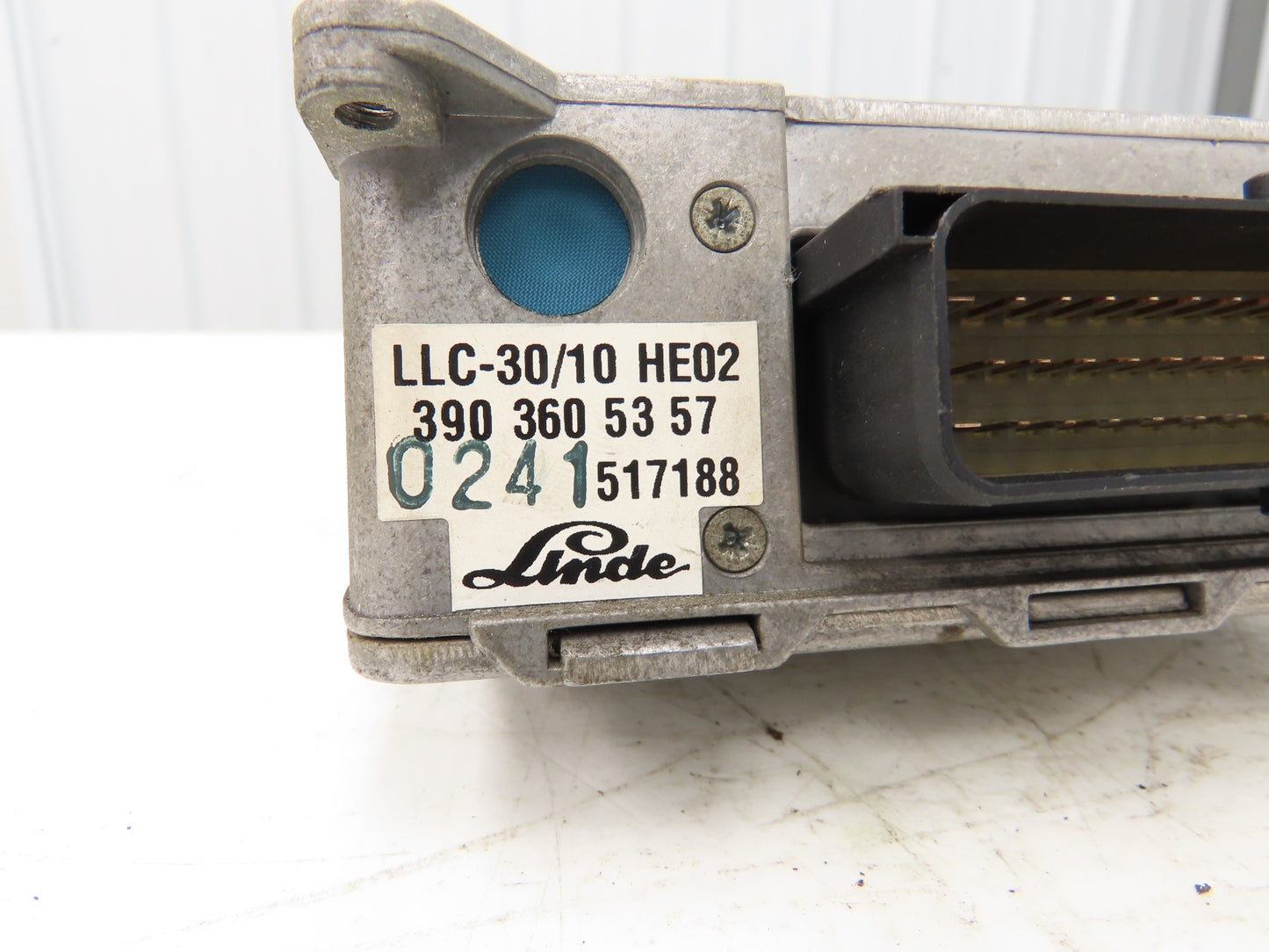 Linde 390 360 53 57 Forklift Control Module LDC3010HE02 Removed From E18C-02