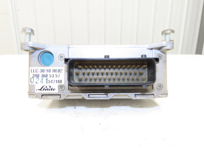 Linde 390 360 53 57 Forklift Control Module LDC3010HE02 Removed From E18C-02