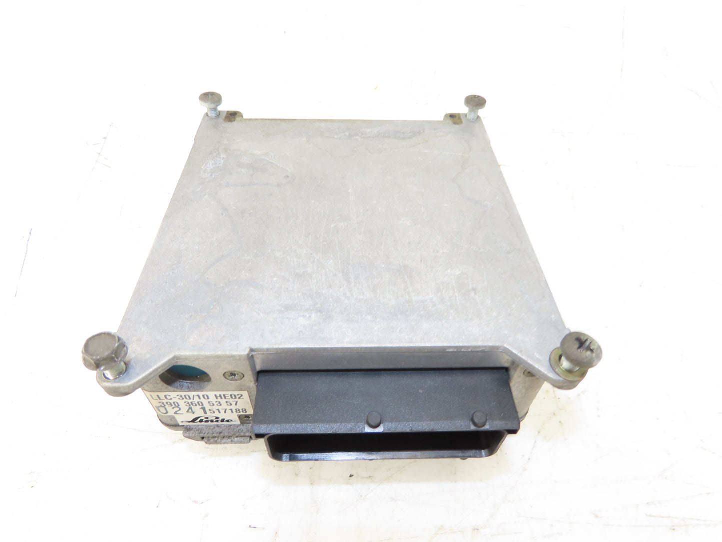 Linde 390 360 53 57 Forklift Control Module LDC3010HE02 Removed From E18C-02