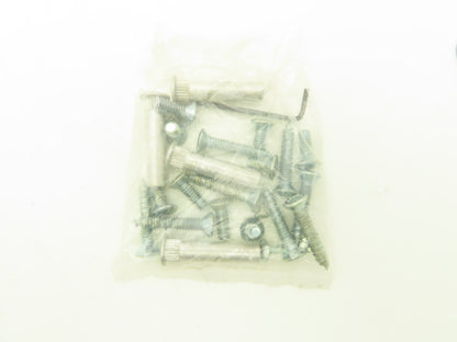 Russwin S2820 Automatic Door Closer w/Cover Adjustable Arm Aluminum Color