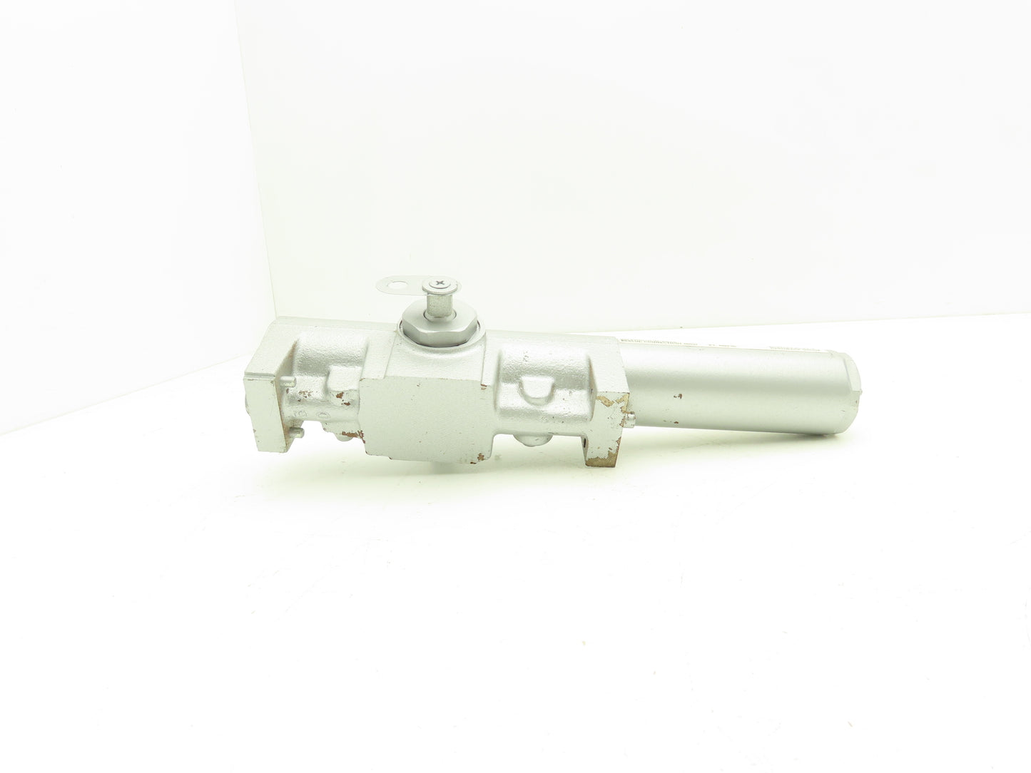 Russwin S2820 Automatic Door Closer w/Cover Adjustable Arm Aluminum Color