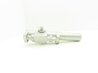 Russwin S2820 Automatic Door Closer w/Cover Adjustable Arm Aluminum Color