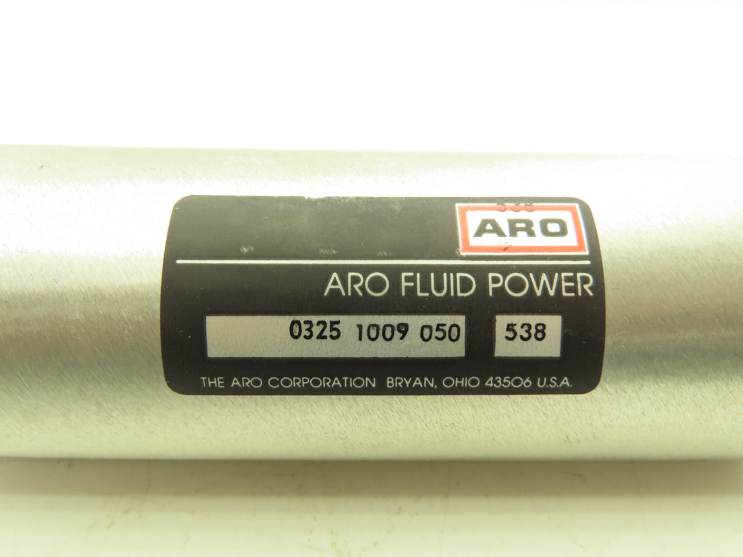 Aro 0325 1009 050 Pneumatic Round Air Cylinder 2.5" Bore 5" Stroke