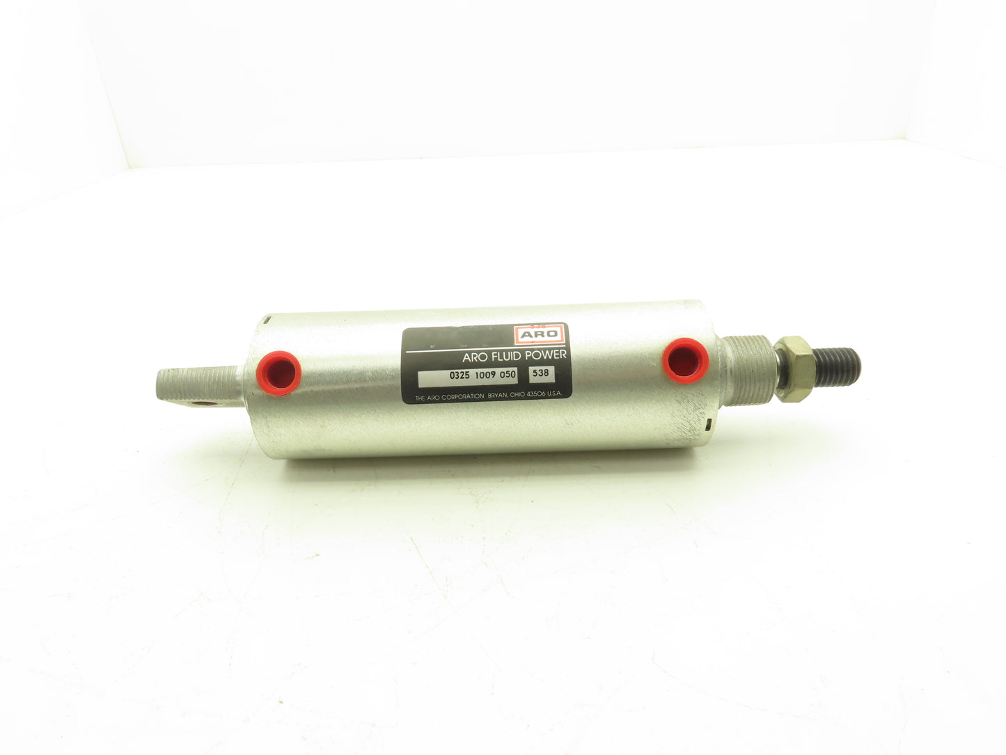 Aro 0325 1009 050 Pneumatic Round Air Cylinder 2.5" Bore 5" Stroke