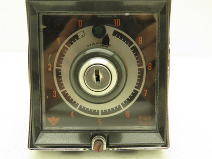 Eagle Signal HP54A610C90 Cycl-Flex Reset Timer 0-10 Minutes 120/240VAC 60Hz