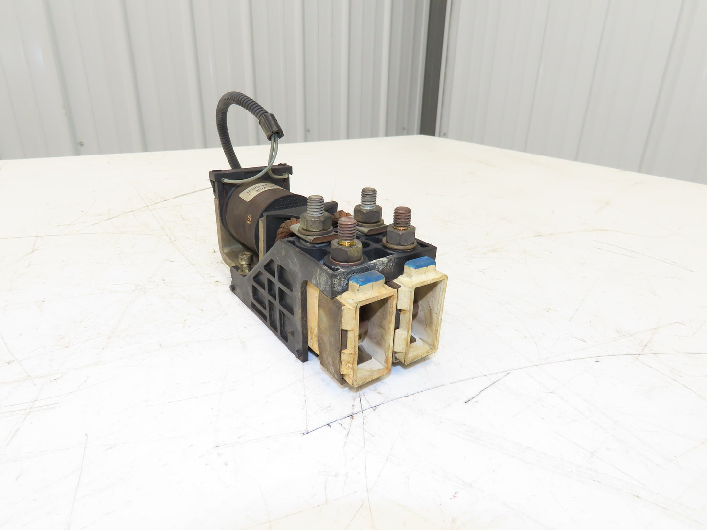 Linde 353670 Forklift Motor Contactor Assembly Removed From E18C-02