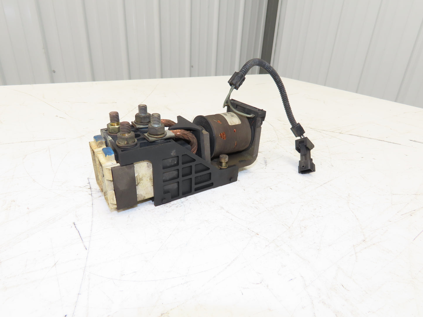 Linde 353670 Forklift Motor Contactor Assembly Removed From E18C-02