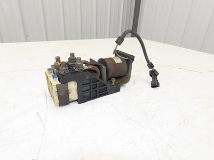 Linde 353670 Forklift Motor Contactor Assembly Removed From E18C-02