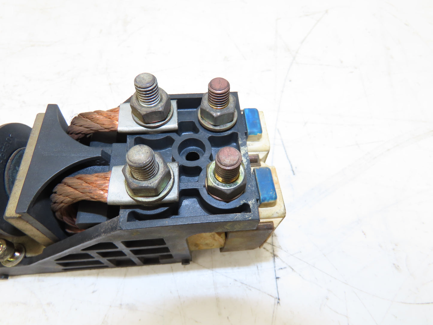 Linde 353670 Forklift Motor Contactor Assembly Removed From E18C-02