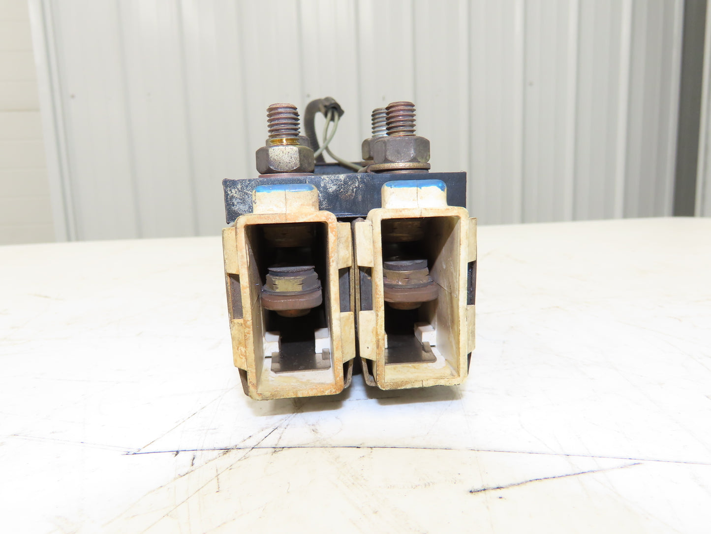 Linde 353670 Forklift Motor Contactor Assembly Removed From E18C-02