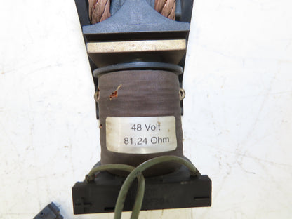 Linde 353670 Forklift Motor Contactor Assembly Removed From E18C-02