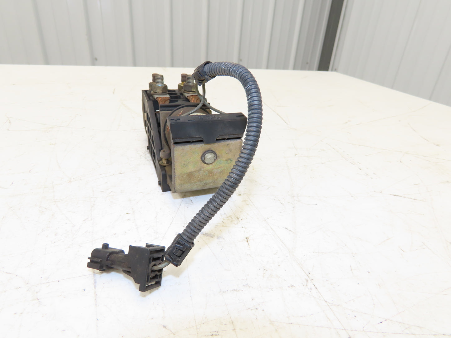 Linde 353670 Forklift Motor Contactor Assembly Removed From E18C-02