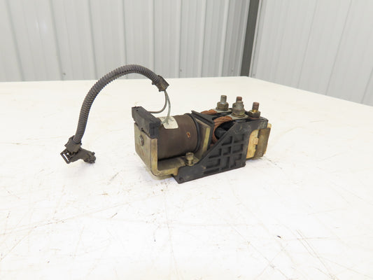 Linde 353670 Forklift Motor Contactor Assembly Removed From E18C-02