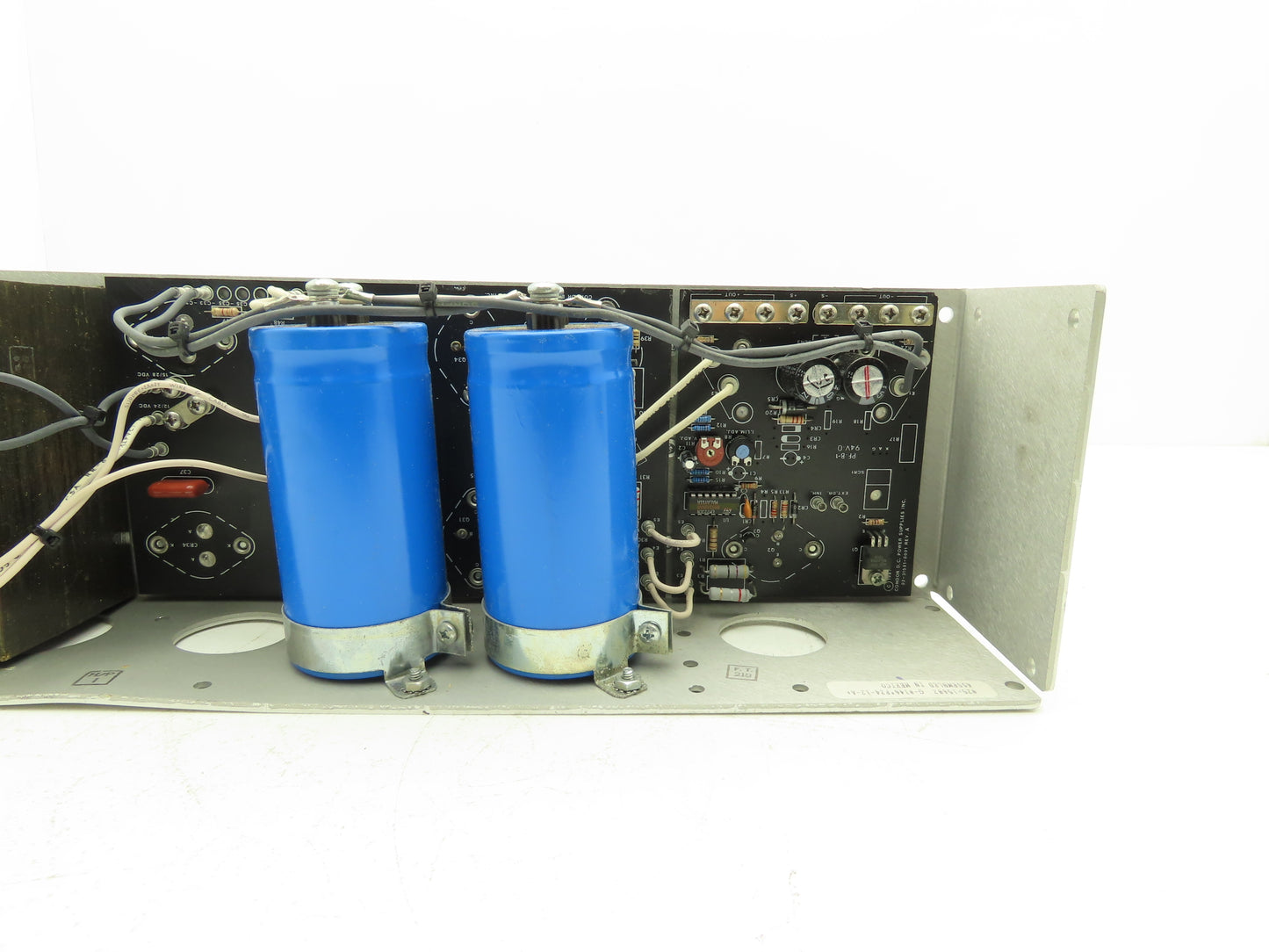 Condor F24-12-A+ Power Supply 120/240VAC Input 24VDC Output