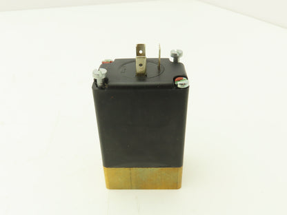 Burkert 0313 C 1/8 FKM BR Magnetic Solenoid Valve 120V 50/60 HZ 100PSI 00460472