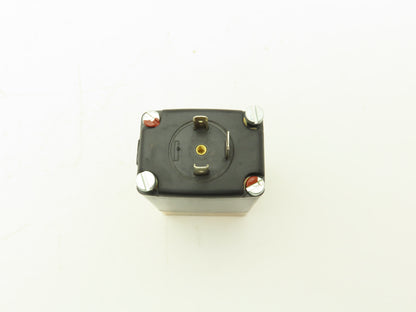 Burkert 0313 C 1/8 FKM BR Magnetic Solenoid Valve 120V 50/60 HZ 100PSI 00460472